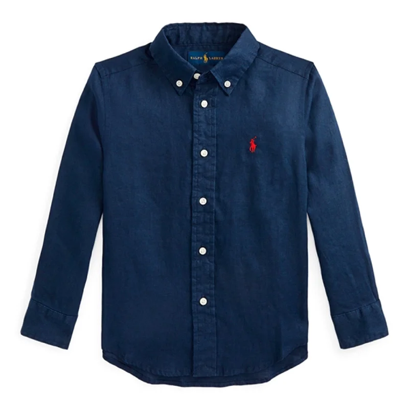 Polo Ralph Lauren Shirt Refinded Navy