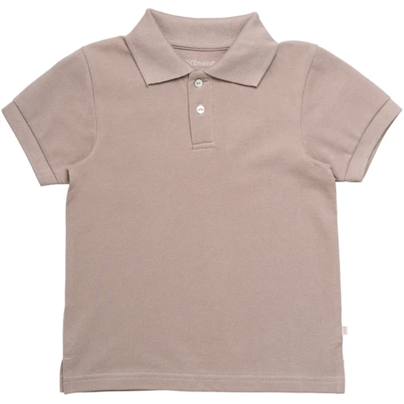 Minimalisma Eiven Polo T-shirt Galaxy Grey