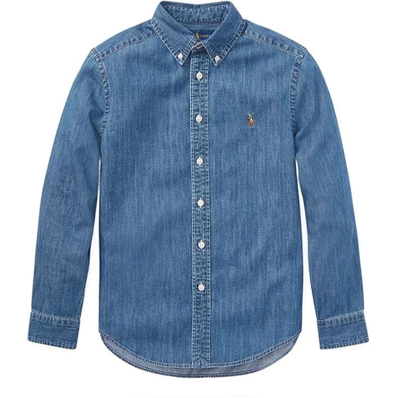 Polo Ralph Lauren Shirt Dk Blue