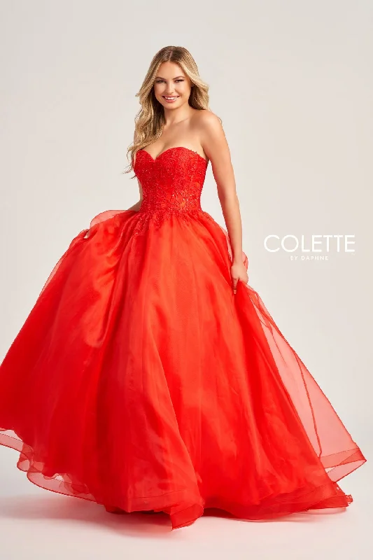 Colette CL5265 Formal Long Prom Ball Gown