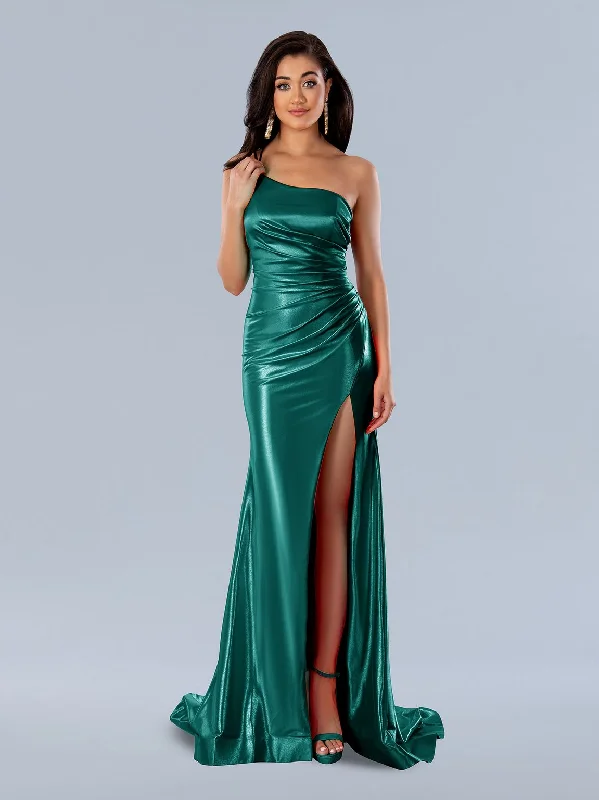 Stella Couture 24205 Long Formal Fitted Prom Dress