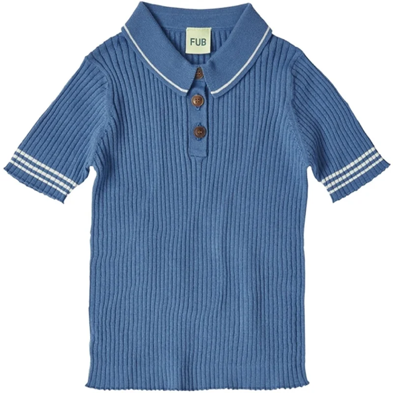 FUB Azure Polo T-shirt