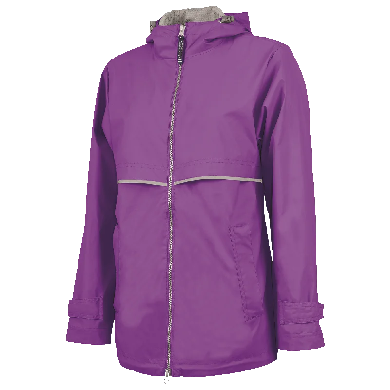 5099 Ladies New Englander Rain Jacket