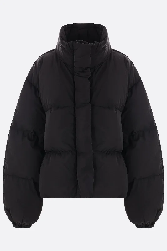 nylon oversize down jacket