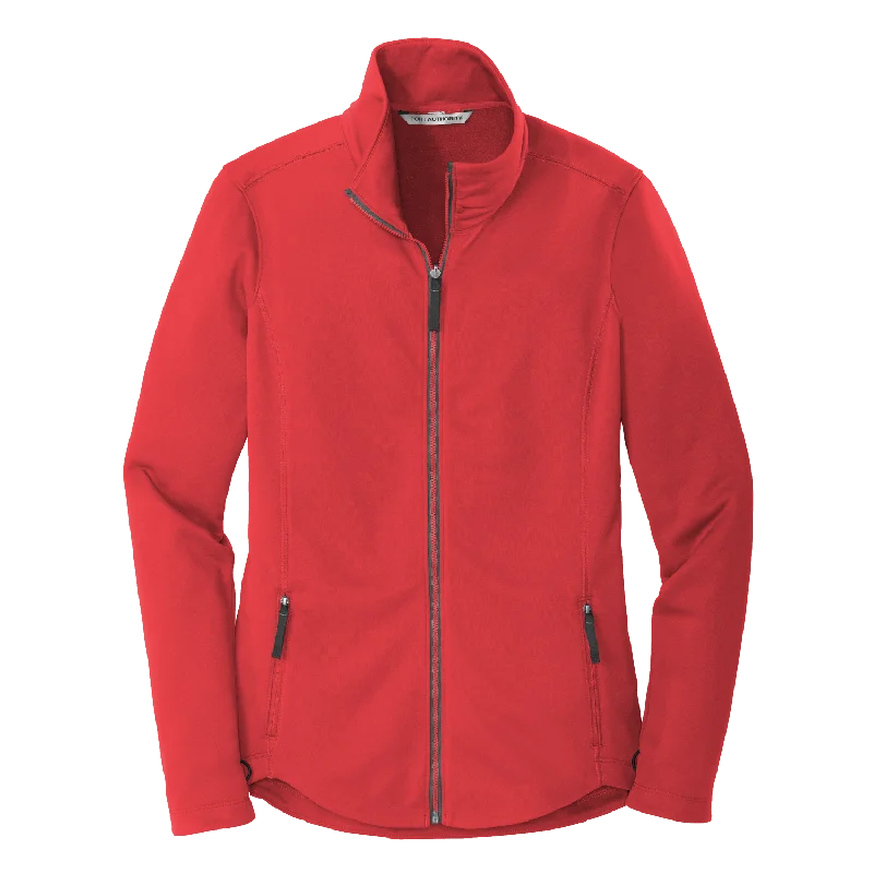 B1904W Ladies Collective Smooth Fleece Jacket