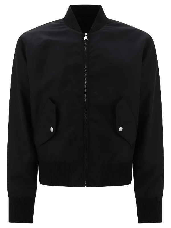 BALMAIN Signature Embroidered Bomber Jacket