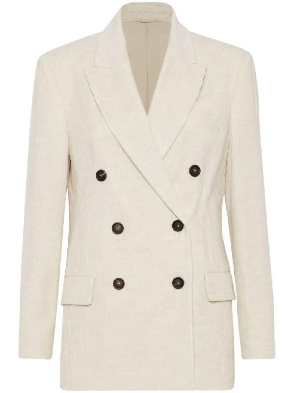 BRUNELLO CUCINELLI Elegant Fall-Winter Tailored Jacket