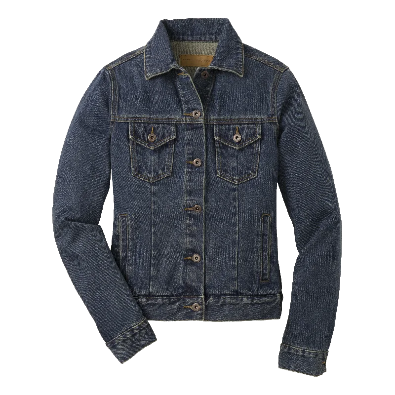 L7620 Ladies Denim Jacket