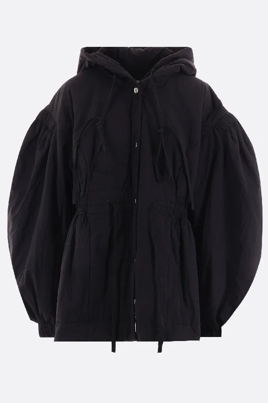 Carambola nylon down jacket