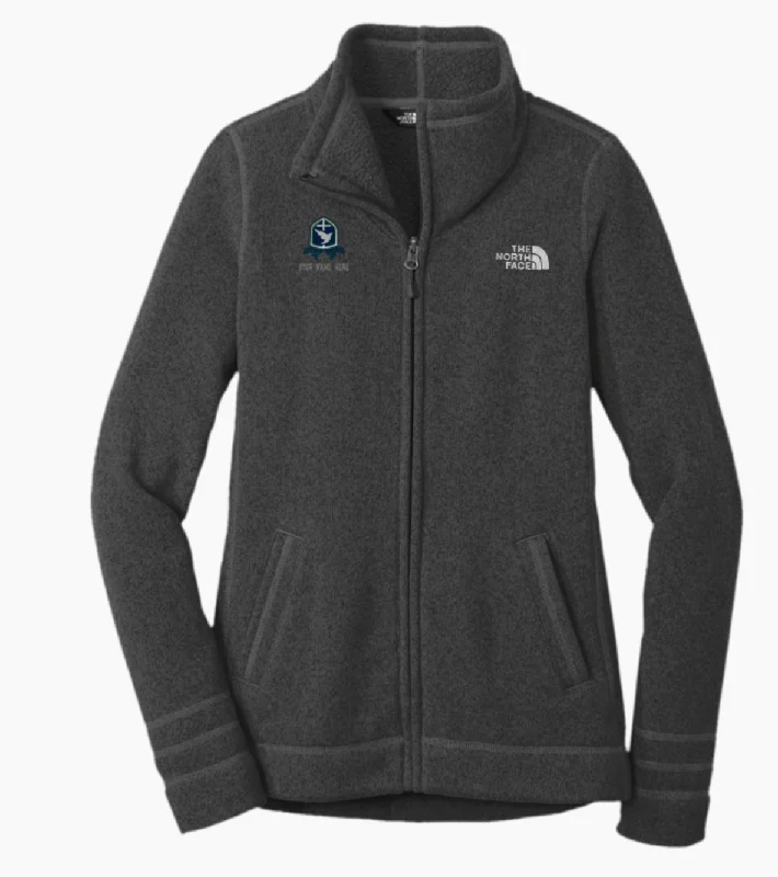 Saint Bridget The North Face Women's Sweater Fleece Jacket