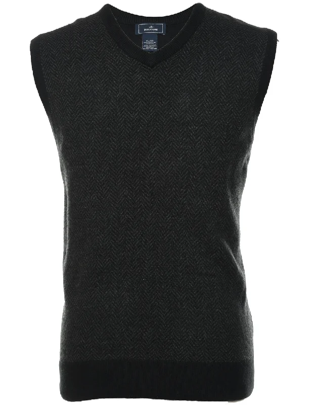 Dockers Black Vest - XL