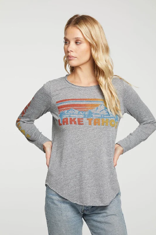 Lake Tahoe Long Sleeve Tee