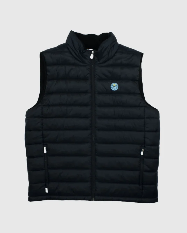 Men's Puffer Fleece Vest