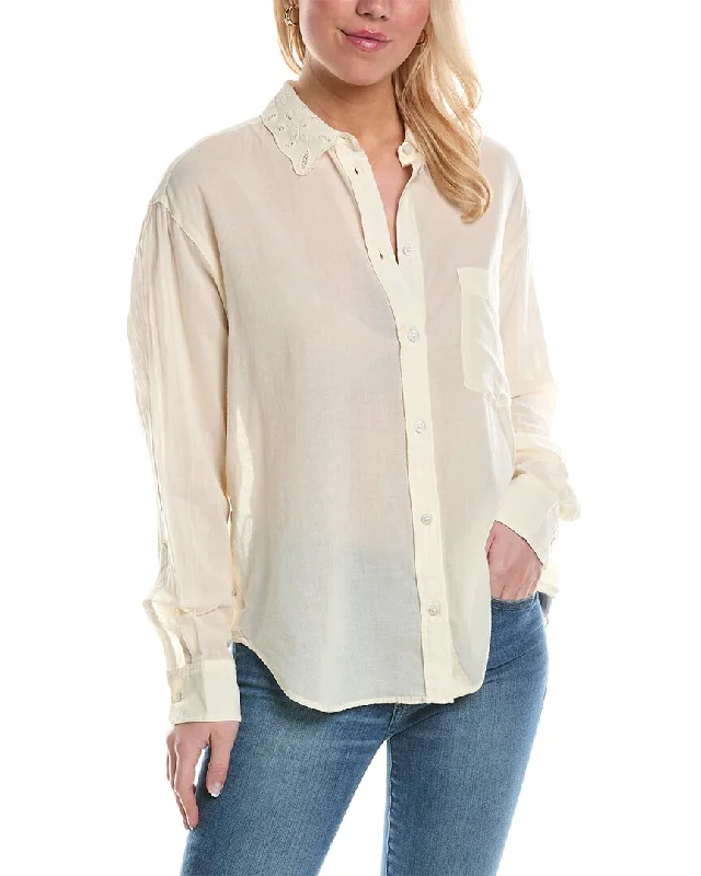 7 For All Mankind Button Side Shirt