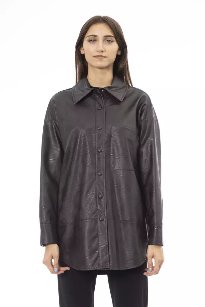 Alpha Studio  Polyethylene Women's Shirt