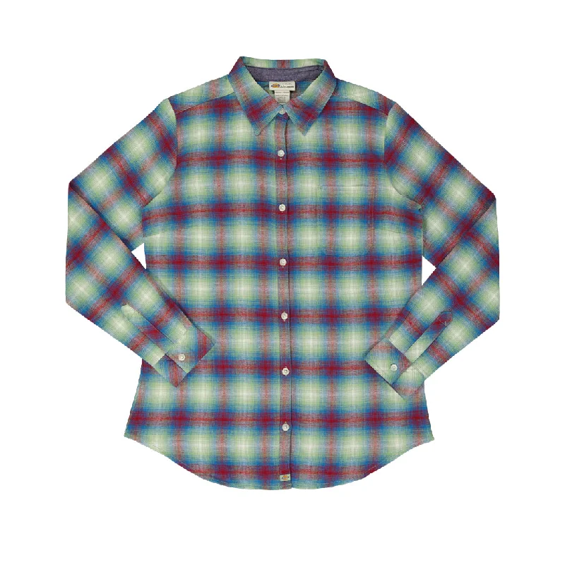 Dickies - Women's Flannel Plaid Shirt (Plus) (FLW075EP2)