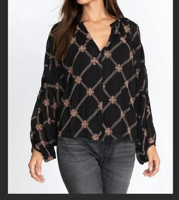 Iman Button Down Shirt In Mti