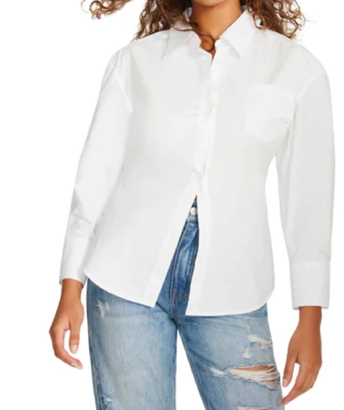 Nadia Shirt In White