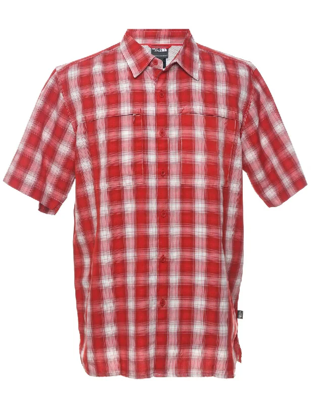 The North Face Red Checked Shirt - L