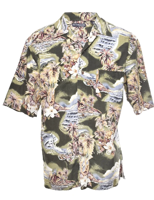 Tropical Hawaiian Shirt - M