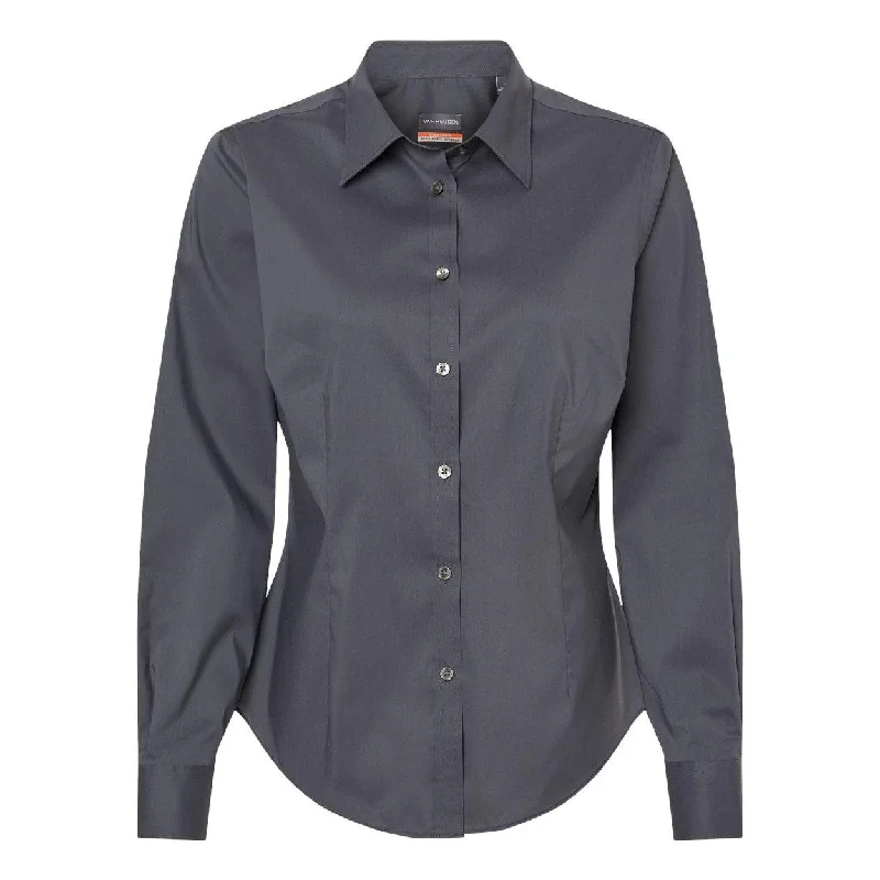 Van Heusen Women's Stainshield Essential Shirt