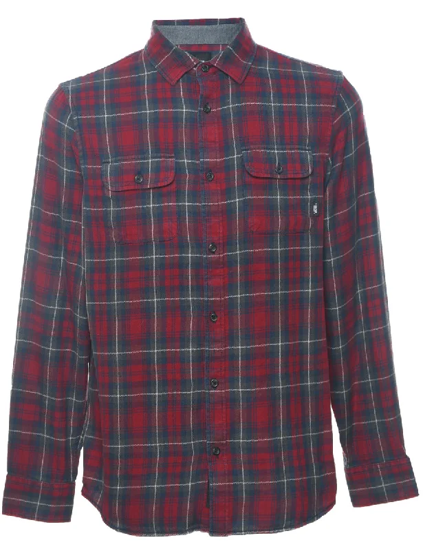 Vans Checked Multi-Colour Shirt - S