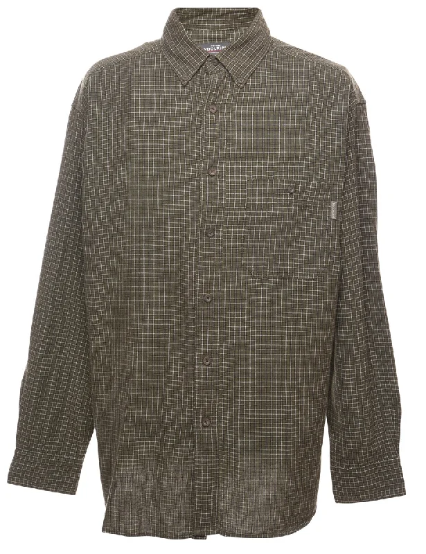 Woolrich Checked Shirt - XL