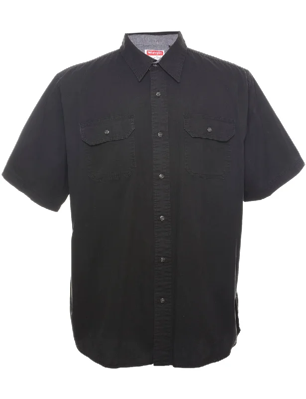 Wrangler Black Shirt - L