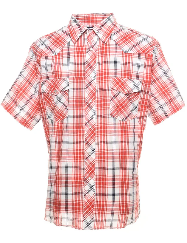 Wrangler Checked Shirt - L