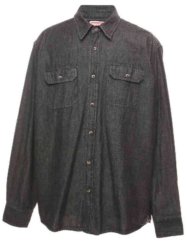 Wrangler Denim Shirt - XL