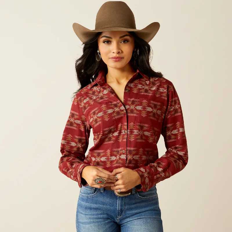 Women's Ariat Billie Jean Button Down Shirt #10053947