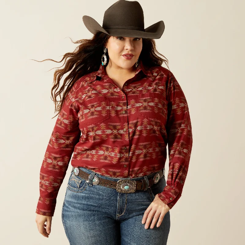 Women's Ariat Billie Jean Button Down Shirt #10053947X