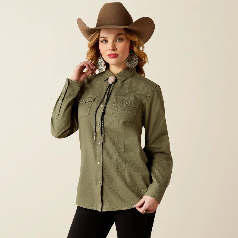 Women's Ariat Jurlington Snap Front Shirt #10053948