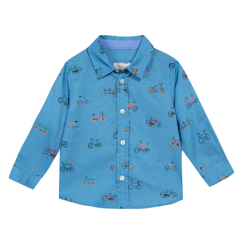 Paul Smith Baby Shirt - CELESTRAL BLUE