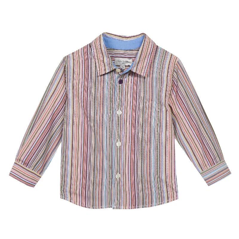 Paul Smith Junior Baby Striped Shirt