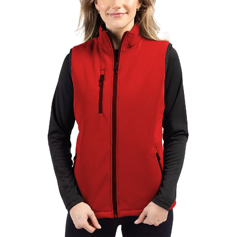 Cutter & Buck Clique Equinox Insulated Women's Softshell Vest