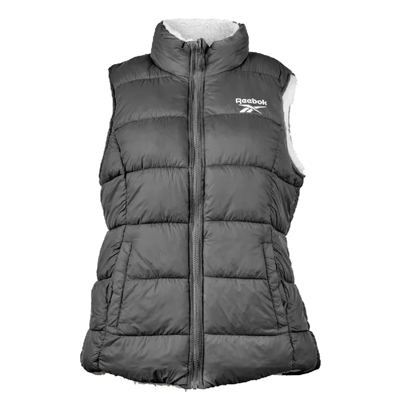 Reebok Women's Glacier Shield Reversible Sherpa Vest