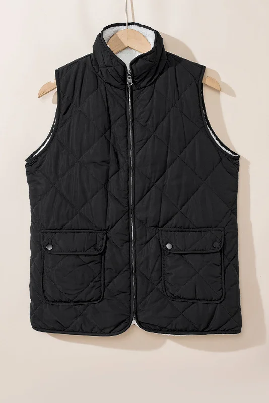 Simple Quilted Vest