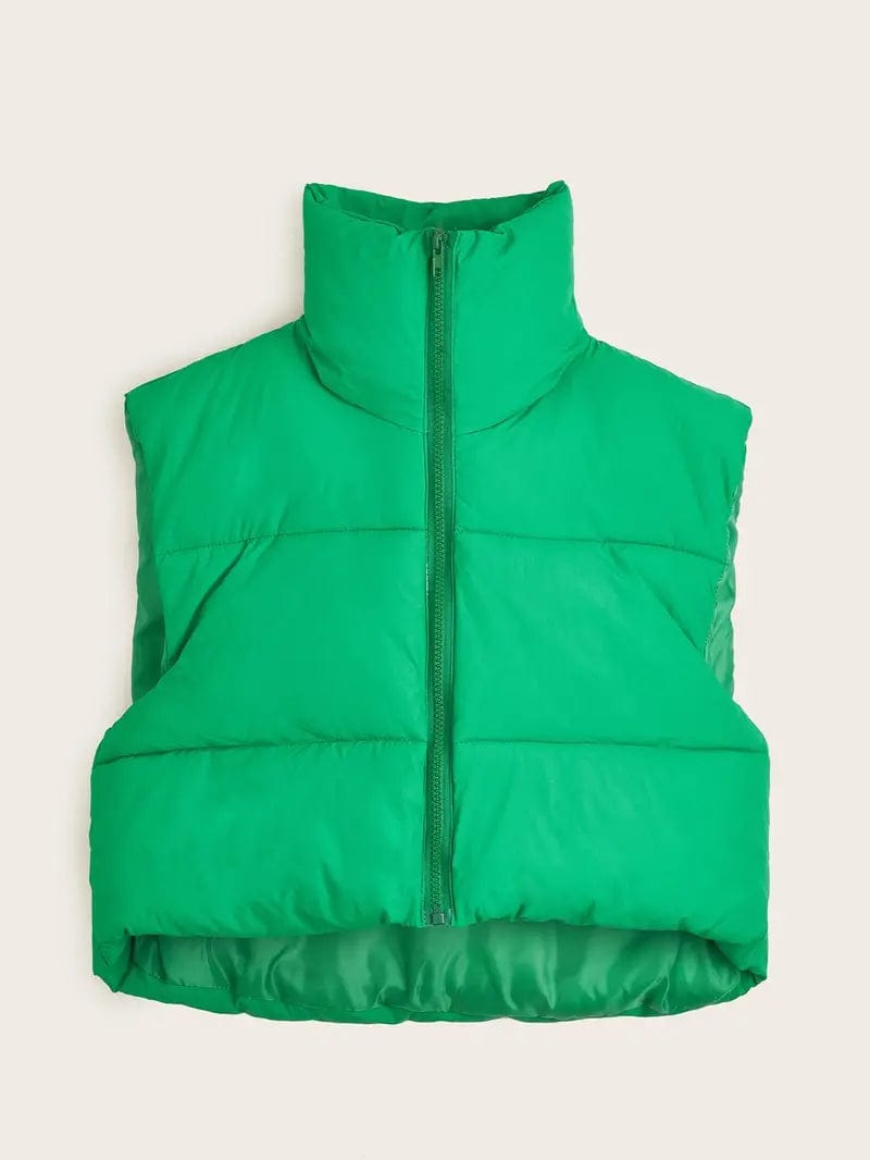 Simple Zip-Up Vest