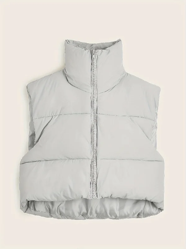 Stylish Zip-Front Vest