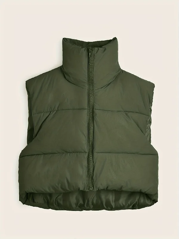 Versatile Puffer Vest