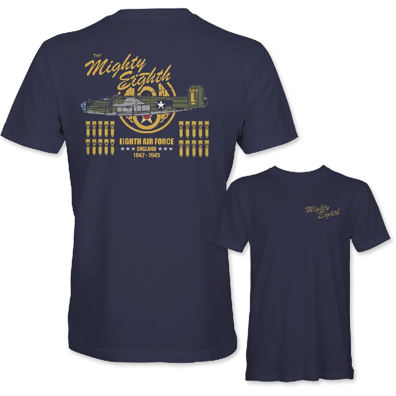 B-24 LIBERATOR "THE MIGHTY EIGHTH" T-Shirt