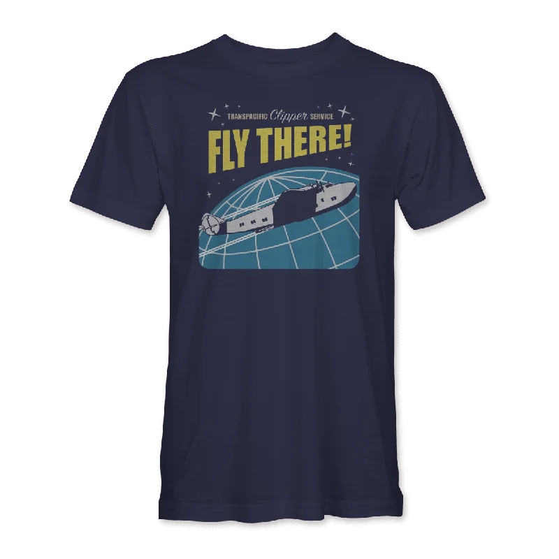 BOEING CLIPPER 'FLY THERE' T-Shirt