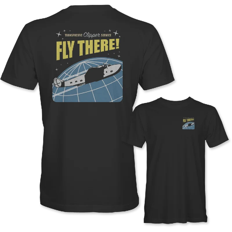 BOEING CLIPPER 'FLY THERE' T-Shirt