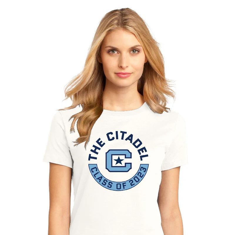 Class Of 2023 The Citadel C Women’s Perfect Weight ® Tee