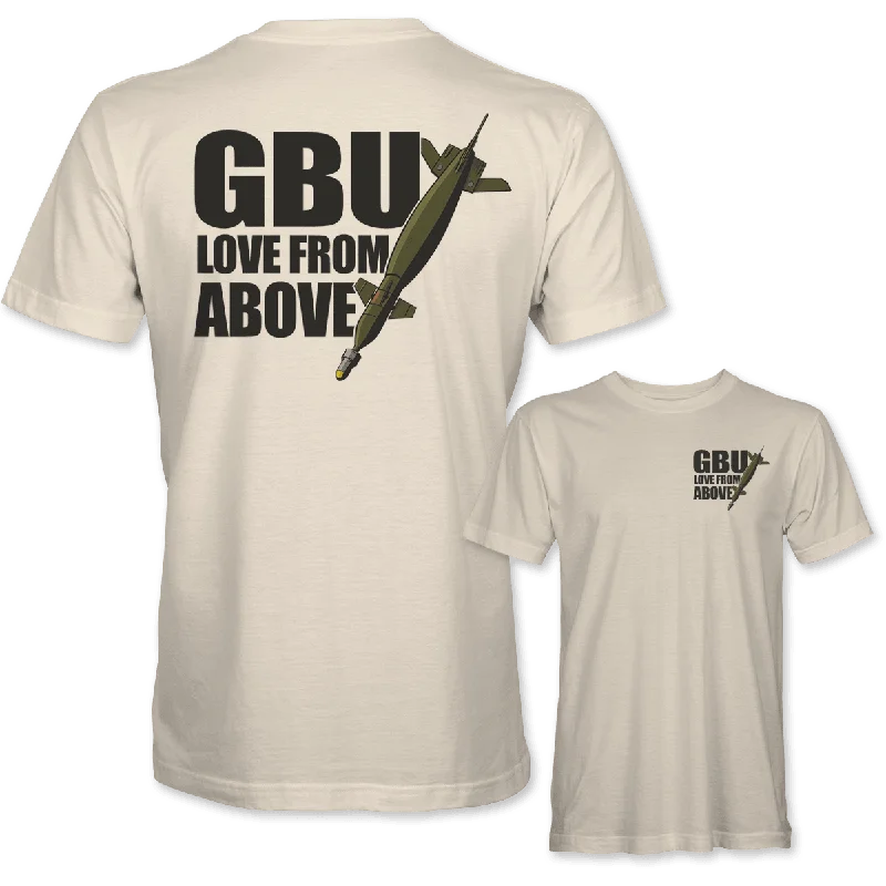 GBU 'LOVE FROM ABOVE' T-SHIRT