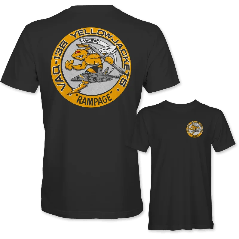 VAQ-138 YELLOW JACKETS 'RAMPAGE' T-Shirt