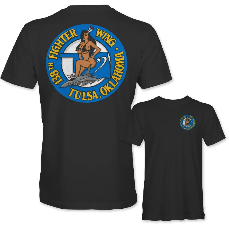 138TH FIGHTER WING TUSLA, OKLAHOMA T-Shirt