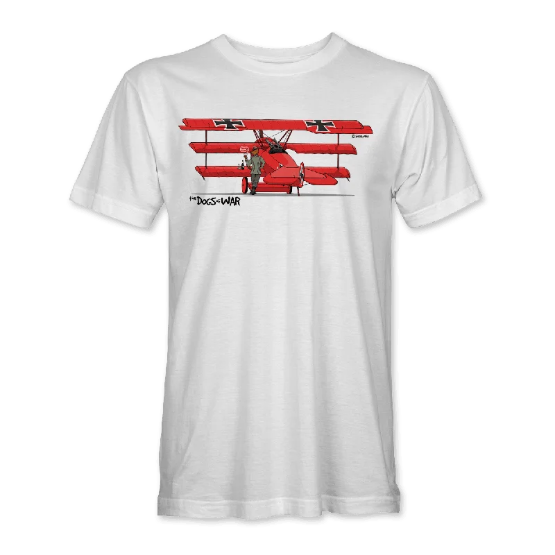 FOKKER TRIPLANE 'RED BARON' T-Shirt