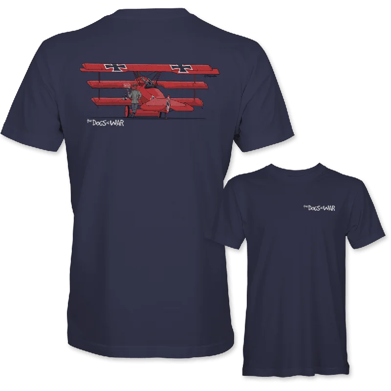 FOKKER TRIPLANE 'RED BARON' T-Shirt